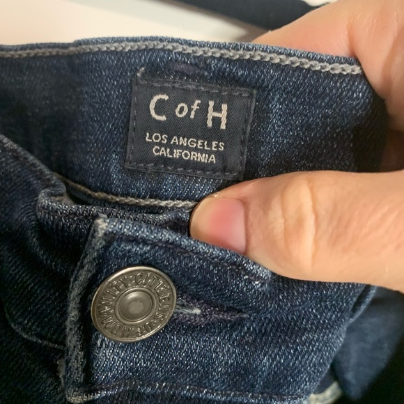 Citizens of Humanity Rocket, dark blue denim - Picture 4 of 8